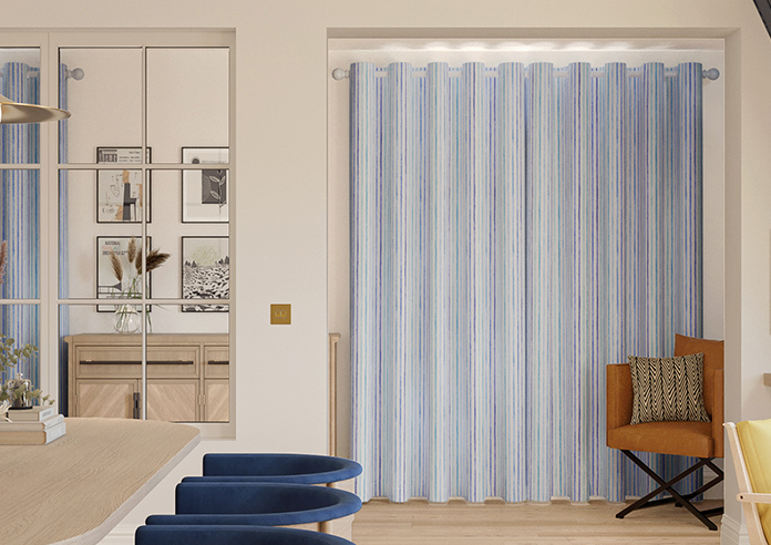 Vintage Stripe, Riviera - Made to Measure Curtains - Image 7